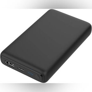ONN Portable Battery charger 10000mAh - Black